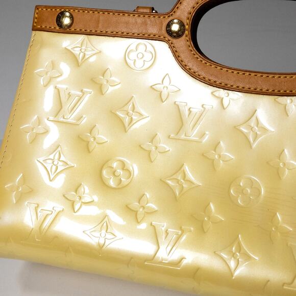 Louis Vuitton Roxbury Drive Handbag OS Yellow Designer Y2K Diva Glam - Picture 3 of 9